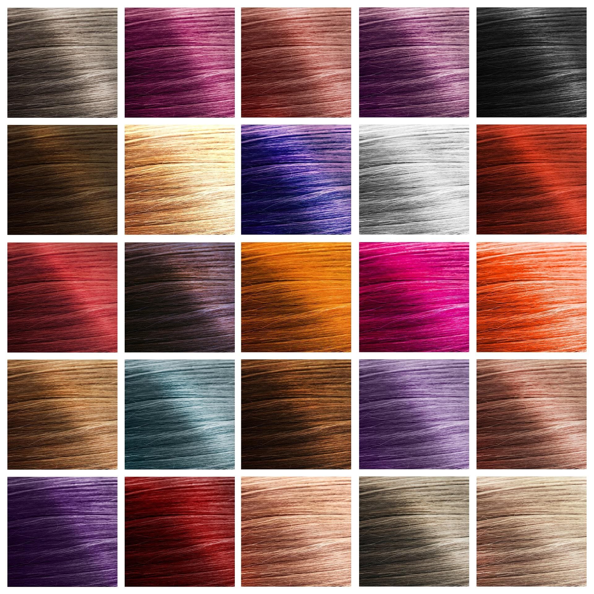 Questions your hair colourist will ask ... Information that will help your hair colourist perfect your look